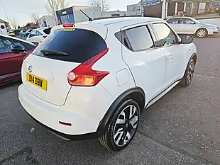 Used 2014 Nissan Juke N-Tec White - Interior and Exterior details 5