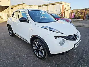 Used 2014 Nissan Juke N-Tec White - Interior and Exterior details 6