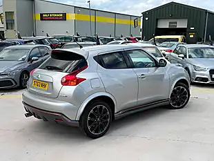 Used 2014 Nissan Juke Nismo Silver - Interior and Exterior details 10