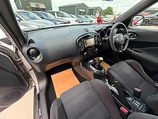 Used 2014 Nissan Juke Nismo Silver - Interior and Exterior details 13