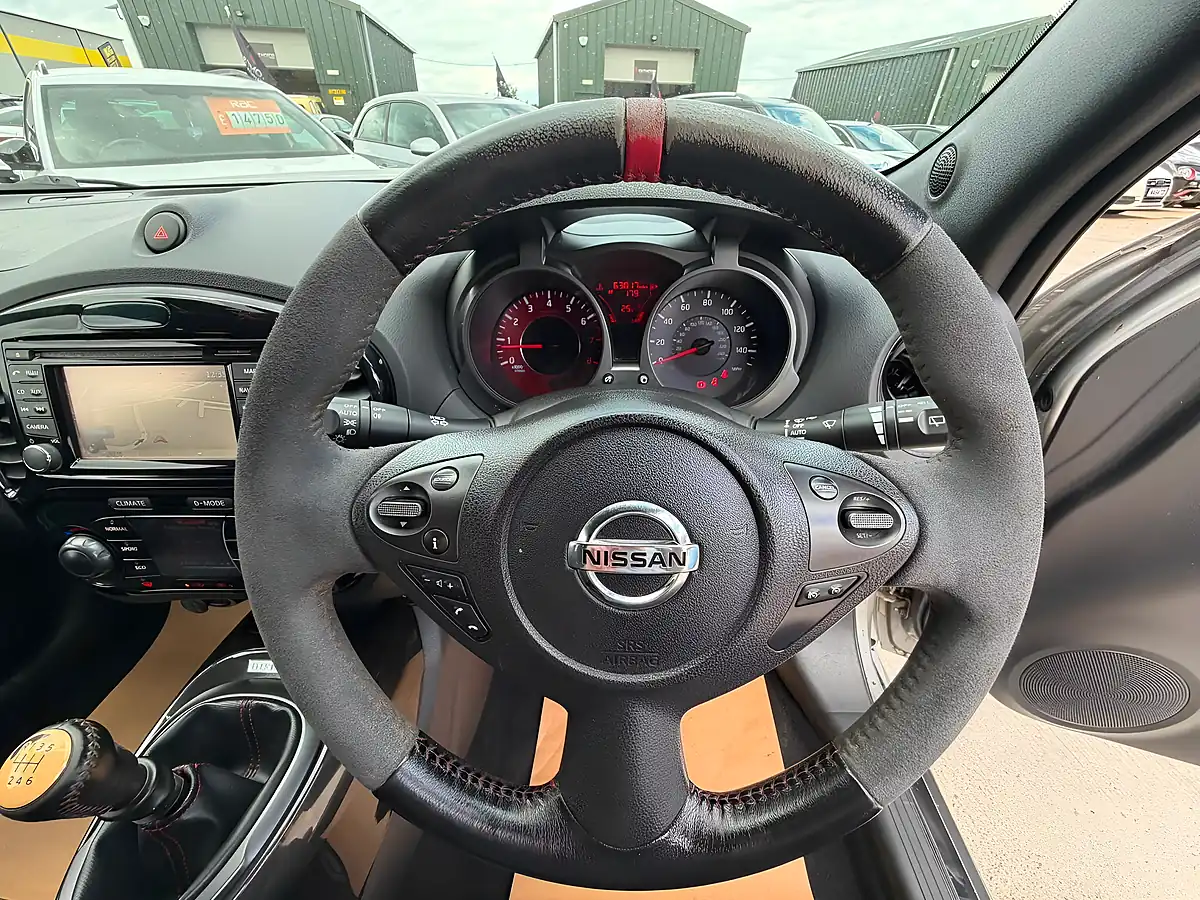 Used 2014 Nissan Juke Nismo Silver - Interior and Exterior details 19