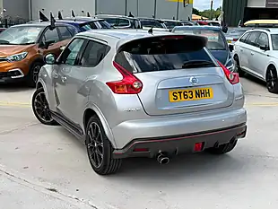 Used 2014 Nissan Juke Nismo Silver - Interior and Exterior details 5
