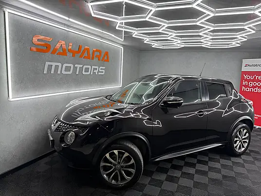 2014 Nissan Juke Tekna 1.5 dCi