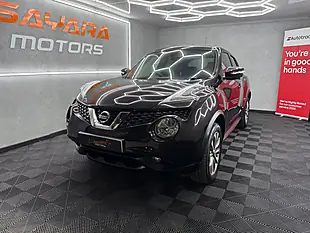 Used 2014 Nissan Juke Tekna Black - Interior and Exterior details 6