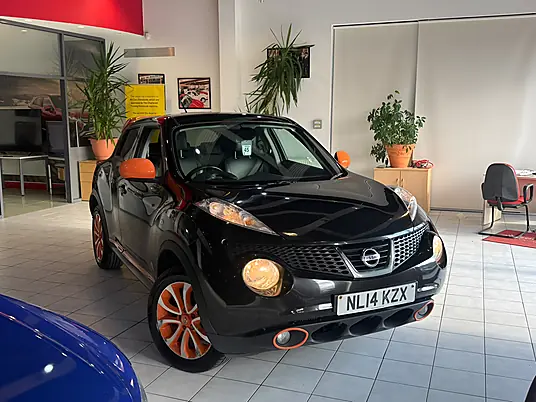 2014 Nissan Juke Tekna 1.5 dCi