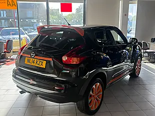 Used 2014 Nissan Juke Tekna Black - Interior and Exterior details 12