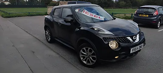 2014 Nissan Juke Tekna 1.5 dCi