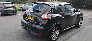 Used 2014 Nissan Juke Tekna Black - Interior and Exterior details 3