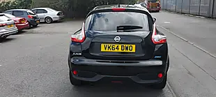Used 2014 Nissan Juke Tekna Black - Interior and Exterior details 4