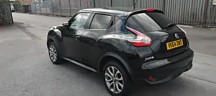 Used 2014 Nissan Juke Tekna Black - Interior and Exterior details 5