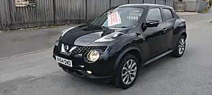 Used 2014 Nissan Juke Tekna Black - Interior and Exterior details 6