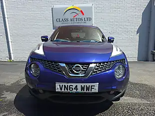 Used 2014 Nissan Juke Tekna Blue - Interior and Exterior details 14
