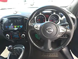 Used 2014 Nissan Juke Tekna Blue - Interior and Exterior details 19