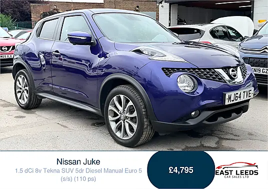 2014 Nissan Juke Tekna 1.5 dCi