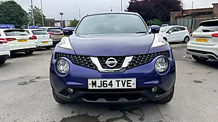 Used 2014 Nissan Juke Tekna Blue - Interior and Exterior details 8