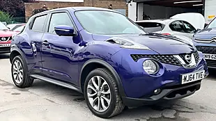 Used 2014 Nissan Juke Tekna Blue - Interior and Exterior details 9