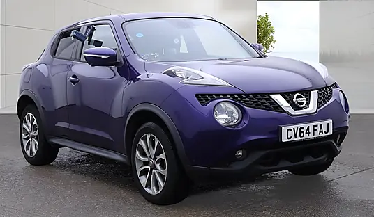 2014 Nissan Juke 1.6 Tekna XTRON