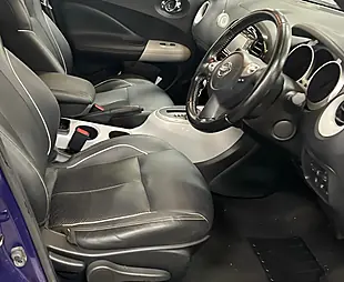 Used 2014 Nissan Juke Tekna Blue - Interior and Exterior details 10