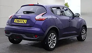 Used 2014 Nissan Juke Tekna Blue - Interior and Exterior details 4