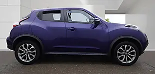 Used 2014 Nissan Juke Tekna Blue - Interior and Exterior details 5