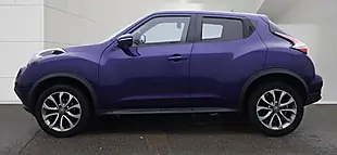 Used 2014 Nissan Juke Tekna Blue - Interior and Exterior details 6