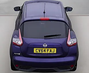 Used 2014 Nissan Juke Tekna Blue - Interior and Exterior details 7