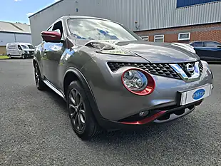 Used 2014 Nissan Juke Tekna Grey - Interior and Exterior details 17