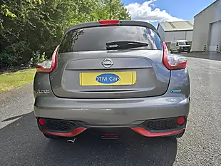 Used 2014 Nissan Juke Tekna Grey - Interior and Exterior details 18