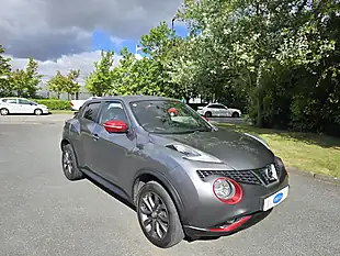 Used 2014 Nissan Juke Tekna Grey - Interior and Exterior details 19