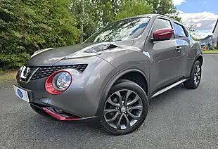 Used 2014 Nissan Juke Tekna Grey - Interior and Exterior details 2