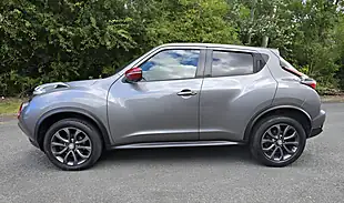 Used 2014 Nissan Juke Tekna Grey - Interior and Exterior details 5