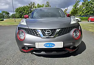 Used 2014 Nissan Juke Tekna Grey - Interior and Exterior details 7