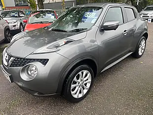 Used 2014 Nissan Juke Tekna Grey - Interior and Exterior details 2