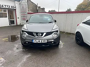 Used 2014 Nissan Juke Tekna Grey - Interior and Exterior details 3