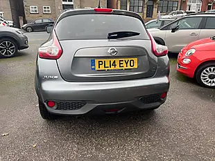 Used 2014 Nissan Juke Tekna Grey - Interior and Exterior details 4