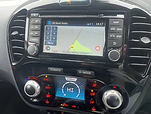 Used 2014 Nissan Juke Tekna Grey - Interior and Exterior details 7