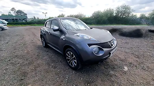 2014 Nissan Juke Tekna 1.5 dCi