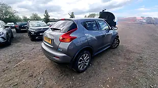 Used 2014 Nissan Juke Tekna Grey - Interior and Exterior details 2
