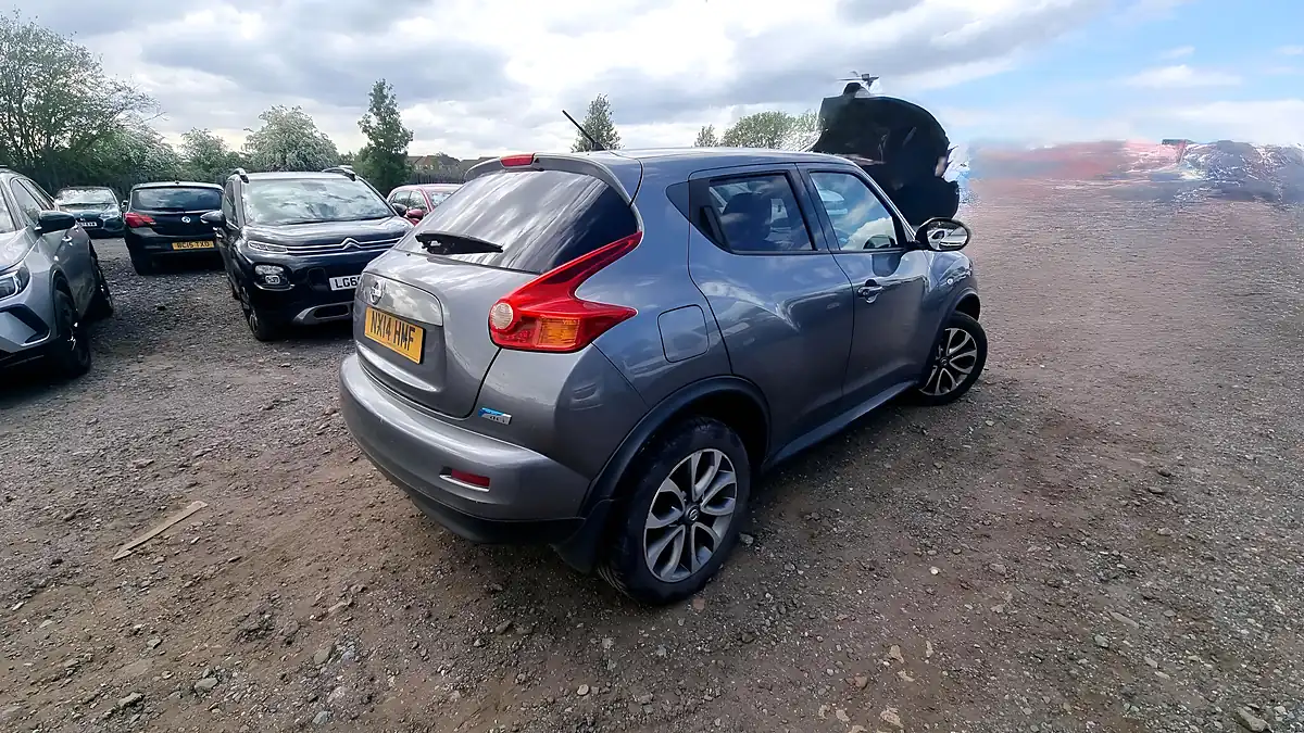 Used 2014 Nissan Juke Tekna Grey - Interior and Exterior details 2
