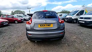Used 2014 Nissan Juke Tekna Grey - Interior and Exterior details 3
