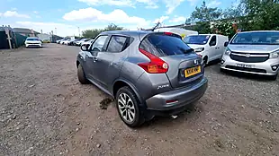 Used 2014 Nissan Juke Tekna Grey - Interior and Exterior details 4