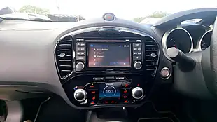 Used 2014 Nissan Juke Tekna Grey - Interior and Exterior details 8