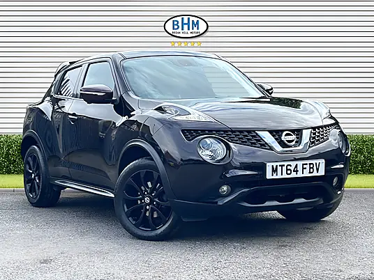 2014 Nissan Juke Tekna 1.5 dCi