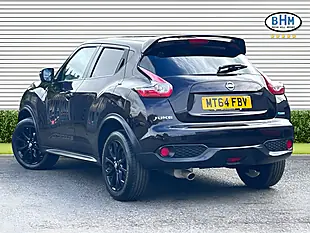 Used 2014 Nissan Juke Tekna Nightshade - Interior and Exterior details 10
