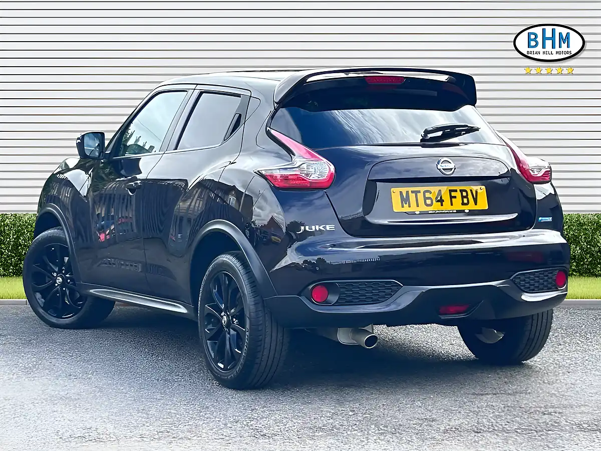 Used 2014 Nissan Juke Tekna Nightshade - Interior and Exterior details 10