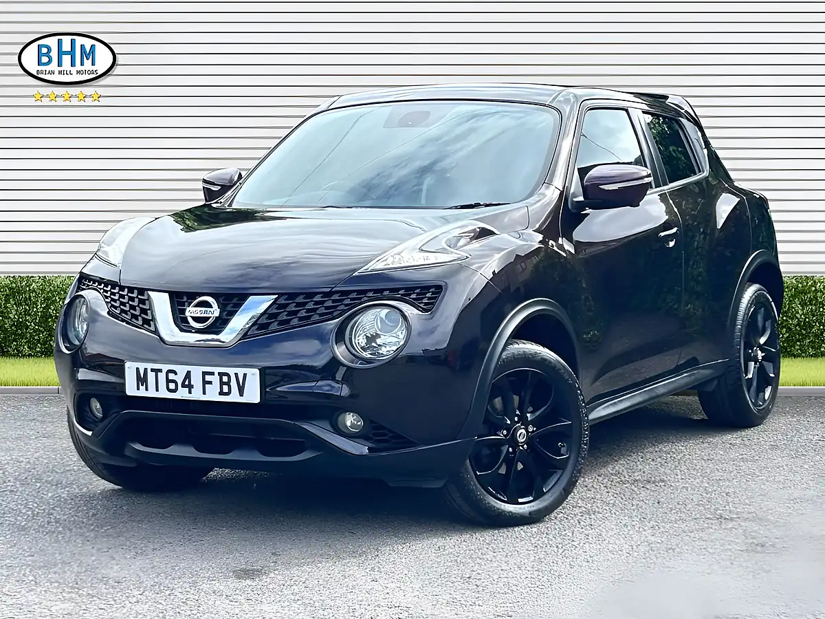 Used 2014 Nissan Juke Tekna Nightshade - Interior and Exterior details 16