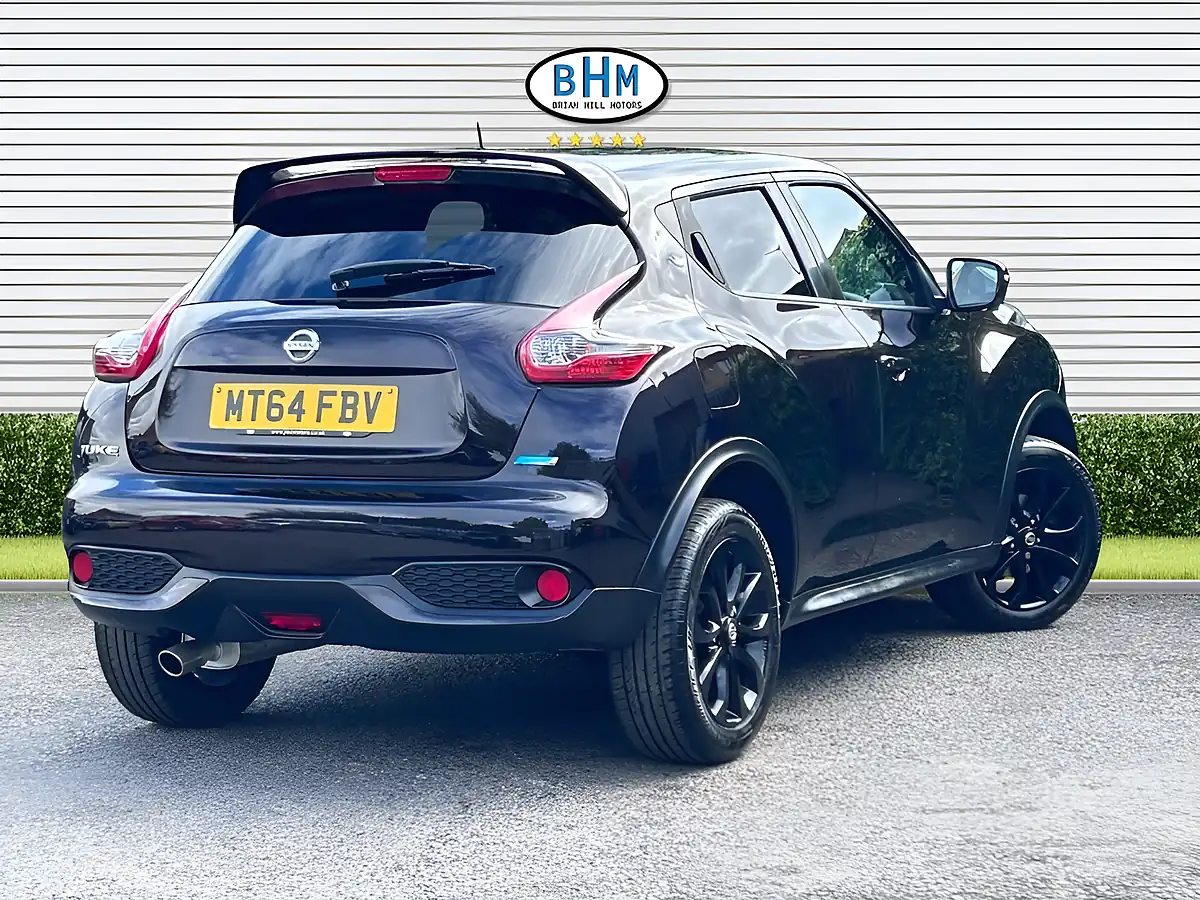 Used 2014 Nissan Juke Tekna Nightshade - Interior and Exterior details 17