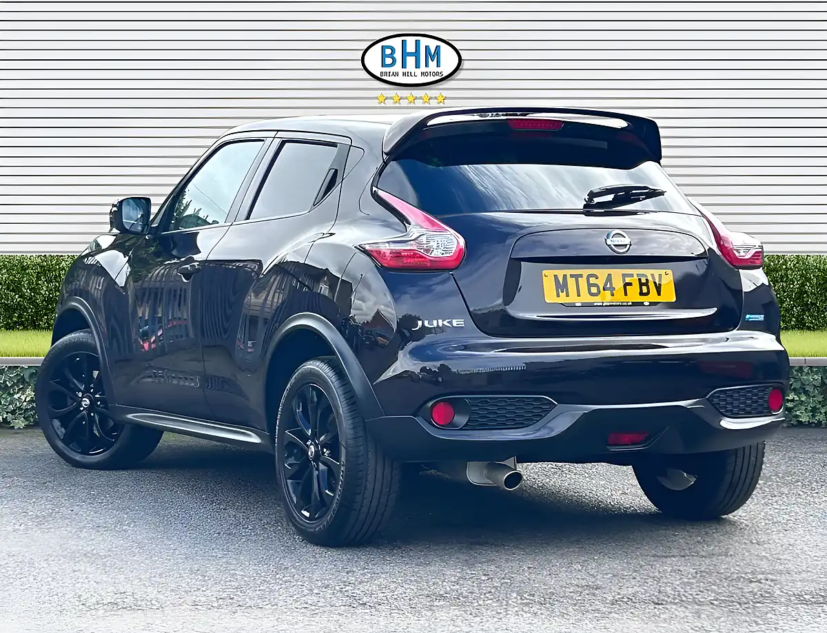 Used 2014 Nissan Juke Tekna Nightshade - Interior and Exterior details 19