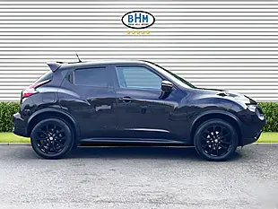 Used 2014 Nissan Juke Tekna Nightshade - Interior and Exterior details 2