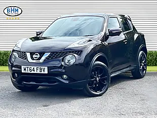 Used 2014 Nissan Juke Tekna Nightshade - Interior and Exterior details 7